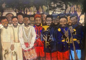 The 33rd Regiment:​ Let My People Go