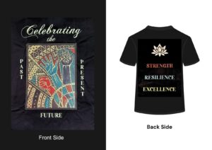 Celebrating the past present and future.